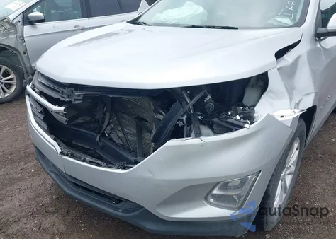 2018 Chevrolet Equinox Lt из США, поврежденный, VIN 2GNAXJEV7J6301150
